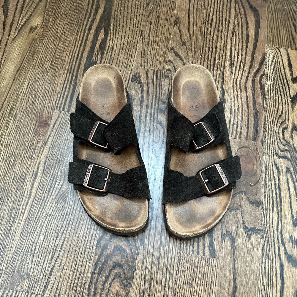 Birkenstock Arizona Suede size 40